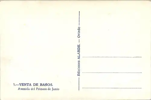 Venta de Banos - Avenida del Primero de Junio -96166