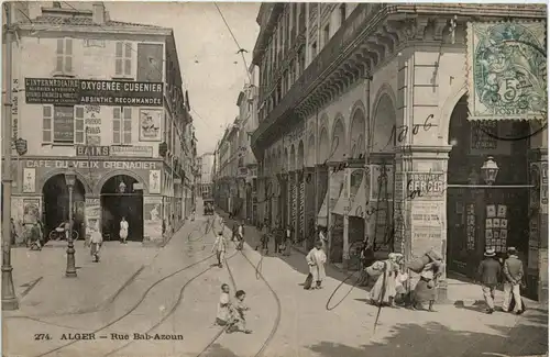 Alger, Rue Bab-Azoun -363290