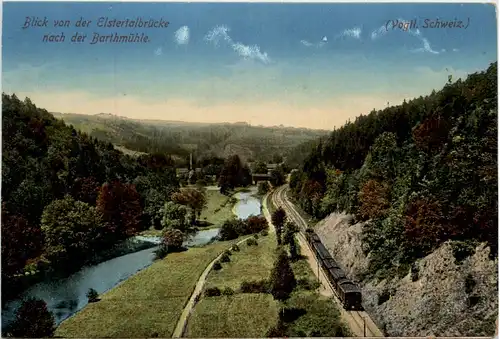 Elsertalbrücke im Vogtland -379556