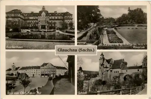 Glauchau, div. Bilder -380610