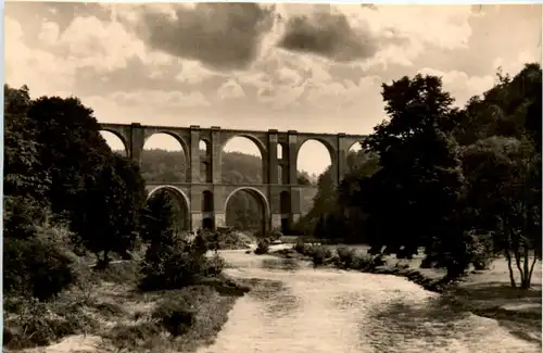 Elsertalbrücke im Vogtland -379524