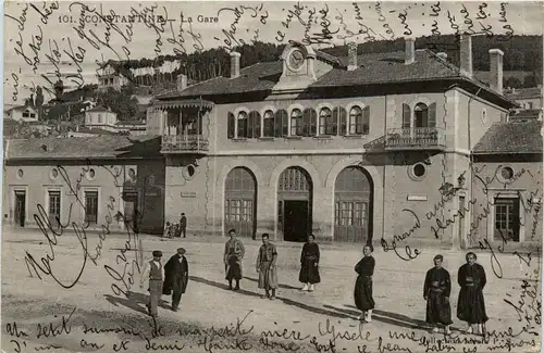 Constantine, La Gare -363370