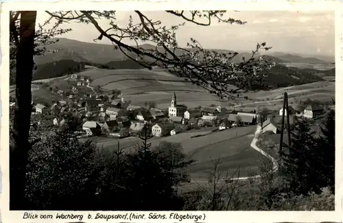 Blick v. Wachberg b. Saupsdorf -379282