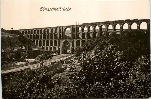 Göltzschtalbrücke bei Mylau -379528