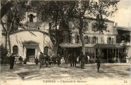 Tlemcen, LÈsplanade du Mechouar -363430