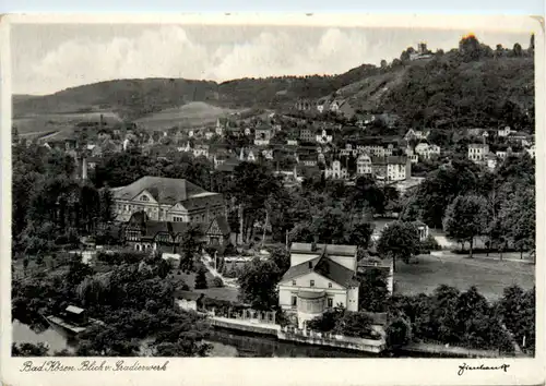 Bad Kösen, Gradierwerk -377864