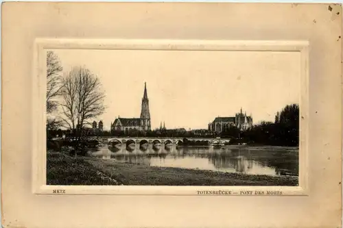 Metz - Totenbrücke -96386