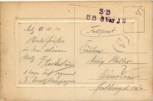 Metz - Totenbrücke -96386