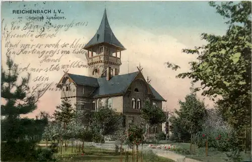 Reichenbach i. V., Schöne Aussicht -380730