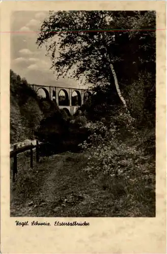 Elstertalbrücke b. Jöcketa i.V. -379588