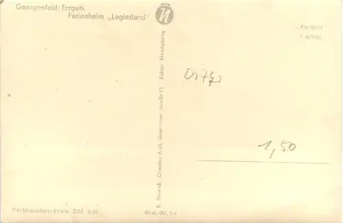 Zinnwald-Georgenfeld/Erzgeb., Ferienheim Luginsland -380830