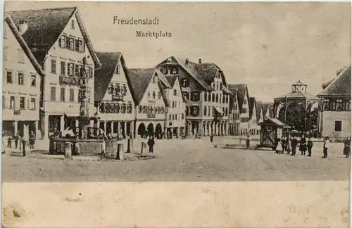 Freudenstadt - Marktplatz -96506