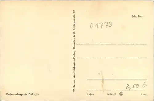 Zinnwald-Georgenfeld/Erzgeb., JHB-Nikolai Ostrowski -380850