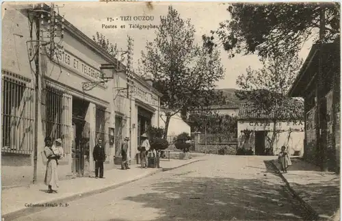 Tizi Ouzou, Postes et Telegraphes -363670