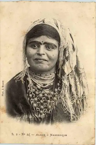 Algerien sonstige, mauresque -363690