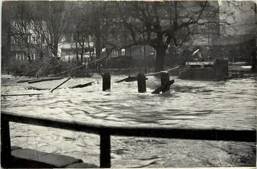 Nürnberg - Hochwasser Katastrophe 1909 -96586