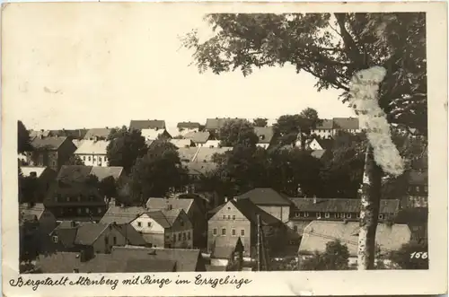 Altenberg mit Pinge im Erzgeb. -379764