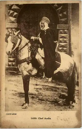 Algerien sonstige, Chef Arabe -363710
