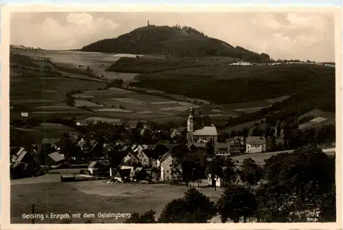 Geising im Erzgeb., mit dem Geisingberg -379784