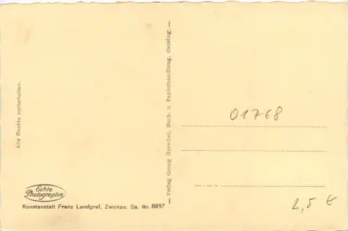 Geising im Erzgeb., mit dem Geisingberg -379784