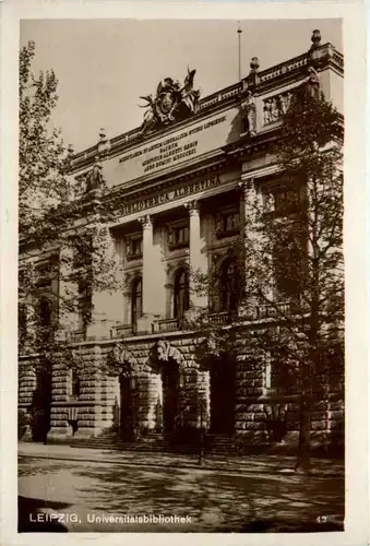 Leipzig, Universitätsbibliothek -380246