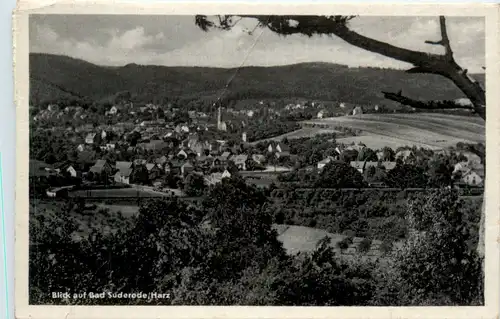 Blick auf Bad Suderode/Harz -378082