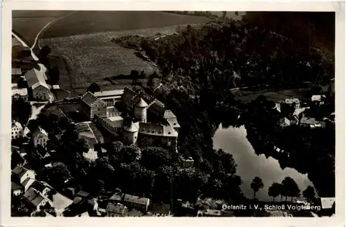 Oelsnitz i.Vogtl., Schloss Voigteberg -379602