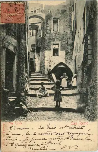 San Remo Via Costa -443702