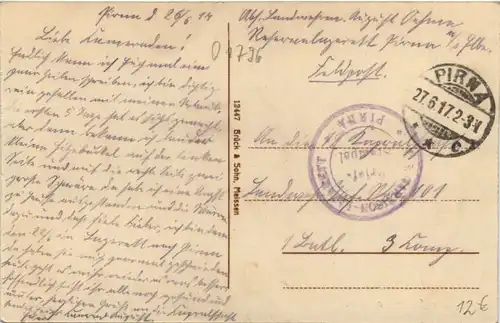 Pirna a. Elbe, -381050