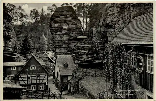 Rathewalder Mühle, Sächs. Schweiz -380366