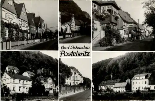 Bad Schandau, Postelwitz, div. Bilder -381090