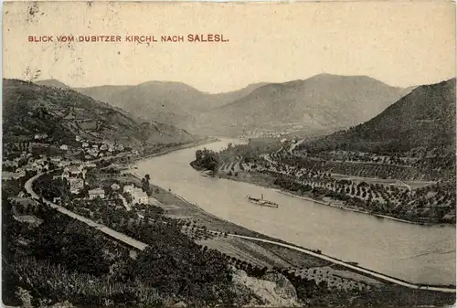 Blick vom Dubitzer Kirchl nach Salesl -96846