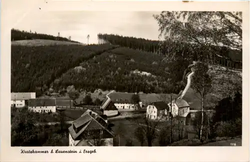 Kratzhammer und Lauenstein i. Erzgeb., div. Bilder -379722