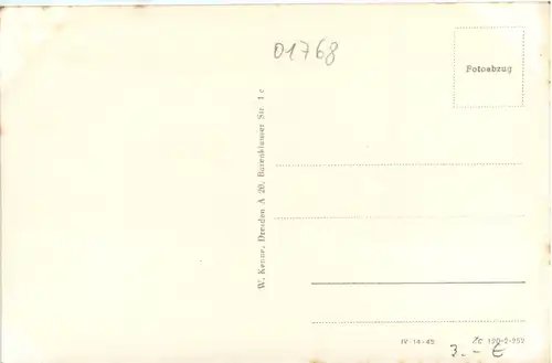 Kratzhammer und Lauenstein i. Erzgeb., div. Bilder -379722