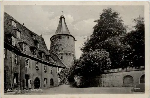 Altenburg, Schlosstor -380240