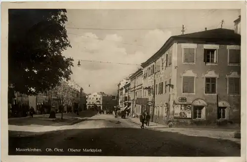 Mauerkirchen - Oberer Marktplatz -96866