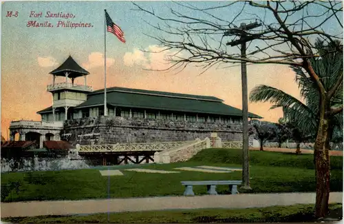 Manila - Fort Santiago -443782