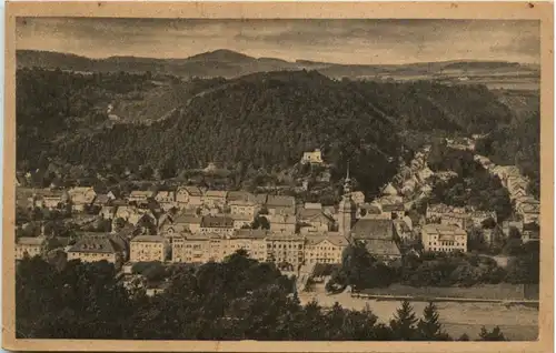 Bad Schandau, Blick ins kirnitzschtal -379968