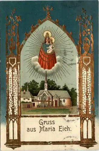 Gruss aus Maria Eich - Planegg -96906