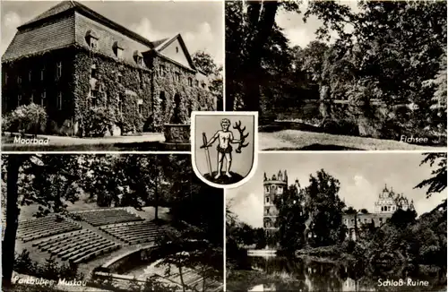 Bad Muskau, div. Bilder -380280