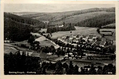 Geising im Erzgeb., Siedlung -379782