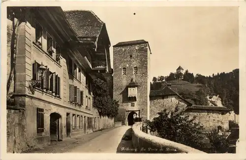 Fribourg - Porte de Berne -443862