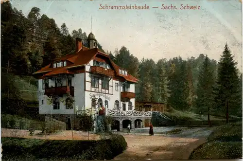 Bad Schandau, Schrammsteinbaude -381210