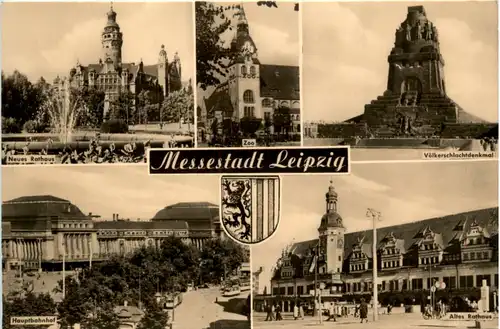 Leipzig, div. Bilder -380196