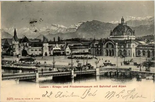 Luzern - Bahnhof -443902