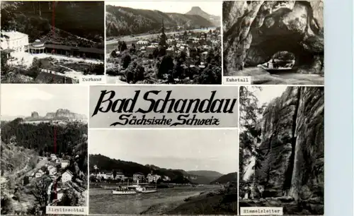 Bad Schandau, div. Bilder -380068