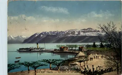 Ouchy - Le Port -443922