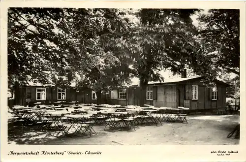 Demitz-Tumitz, Bergwirtschaft Klosterberg -380420