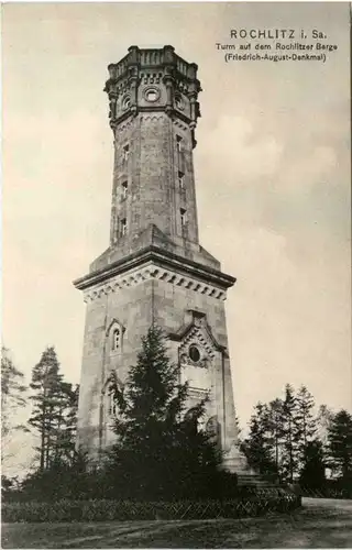 Rochlitz, Turm auf dem Rochlitzer Berg -380586