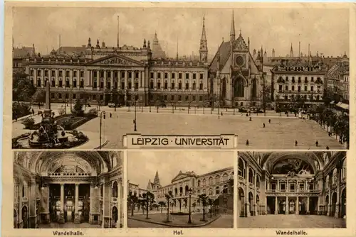 Leipzig, Universität, div. Bilder -381310